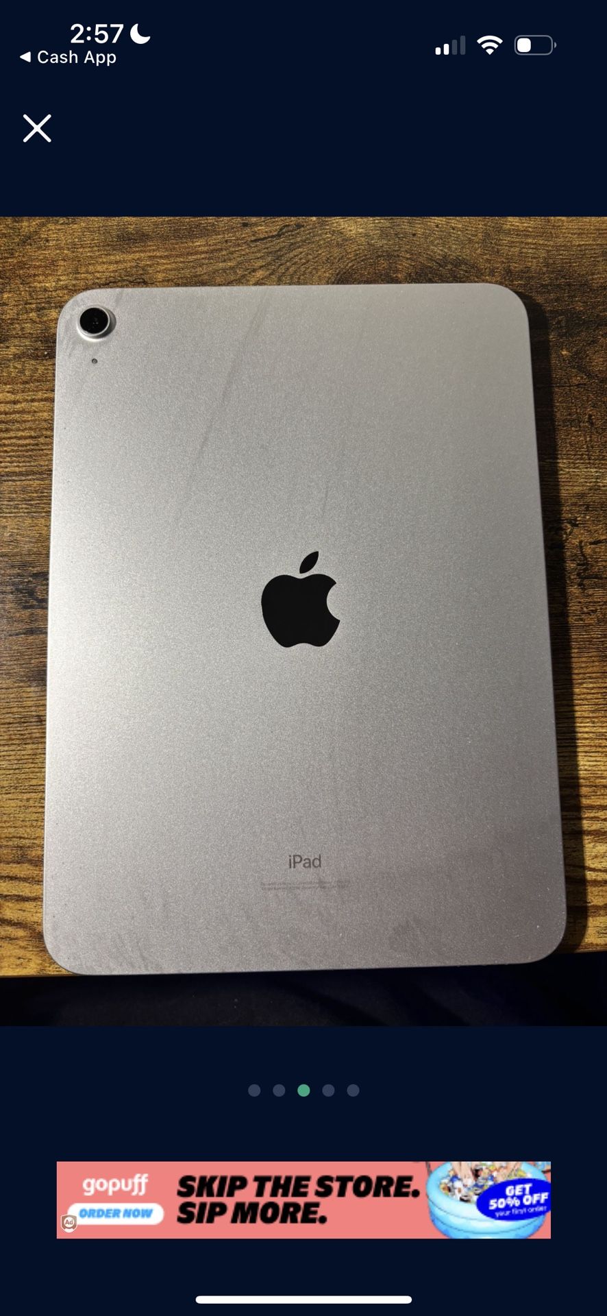 BRAND NEW IPAD
