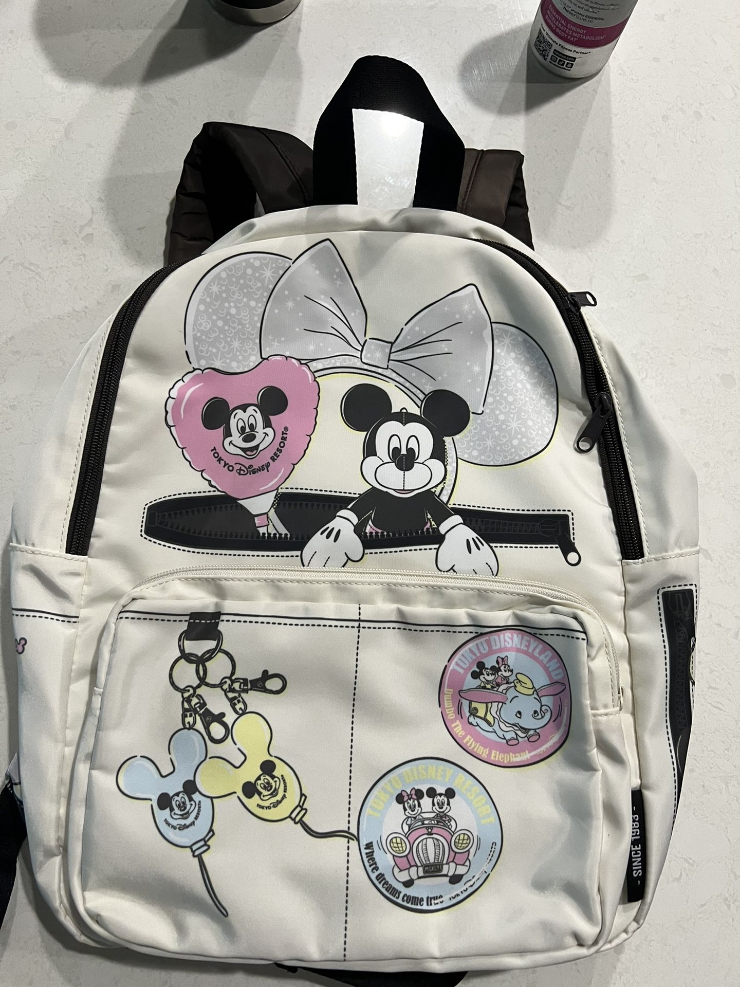 Brand New Mickey Mouse Backpack And 2 Lighted Headband,All Products : American Fashion Style Bags On Sale