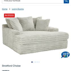 Rooms To Go Chaise! 