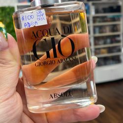 Armani Acqua Do Gio Absolu 