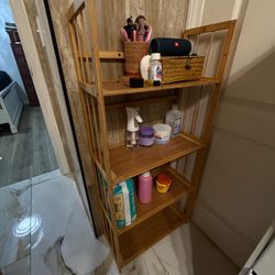4 tier shelf