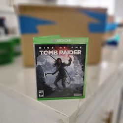 Rise of the tombraider Xbox one
