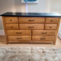 NICE ALL WOOD DRESSER 