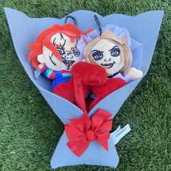 Chucky & Bride Bouquet 