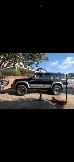 2000 Toyota 4Runner limited 2WD
