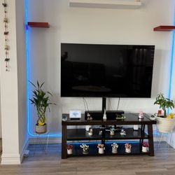 Tv stand with mount.