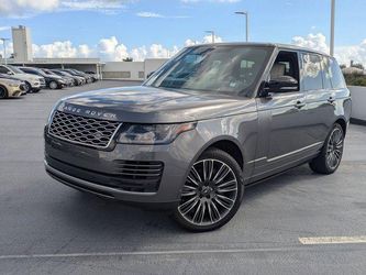 2019 Land Rover Range Rover