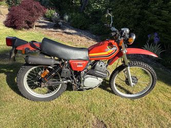 1978 Honda XL250s