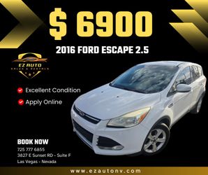 2016 Ford Escape