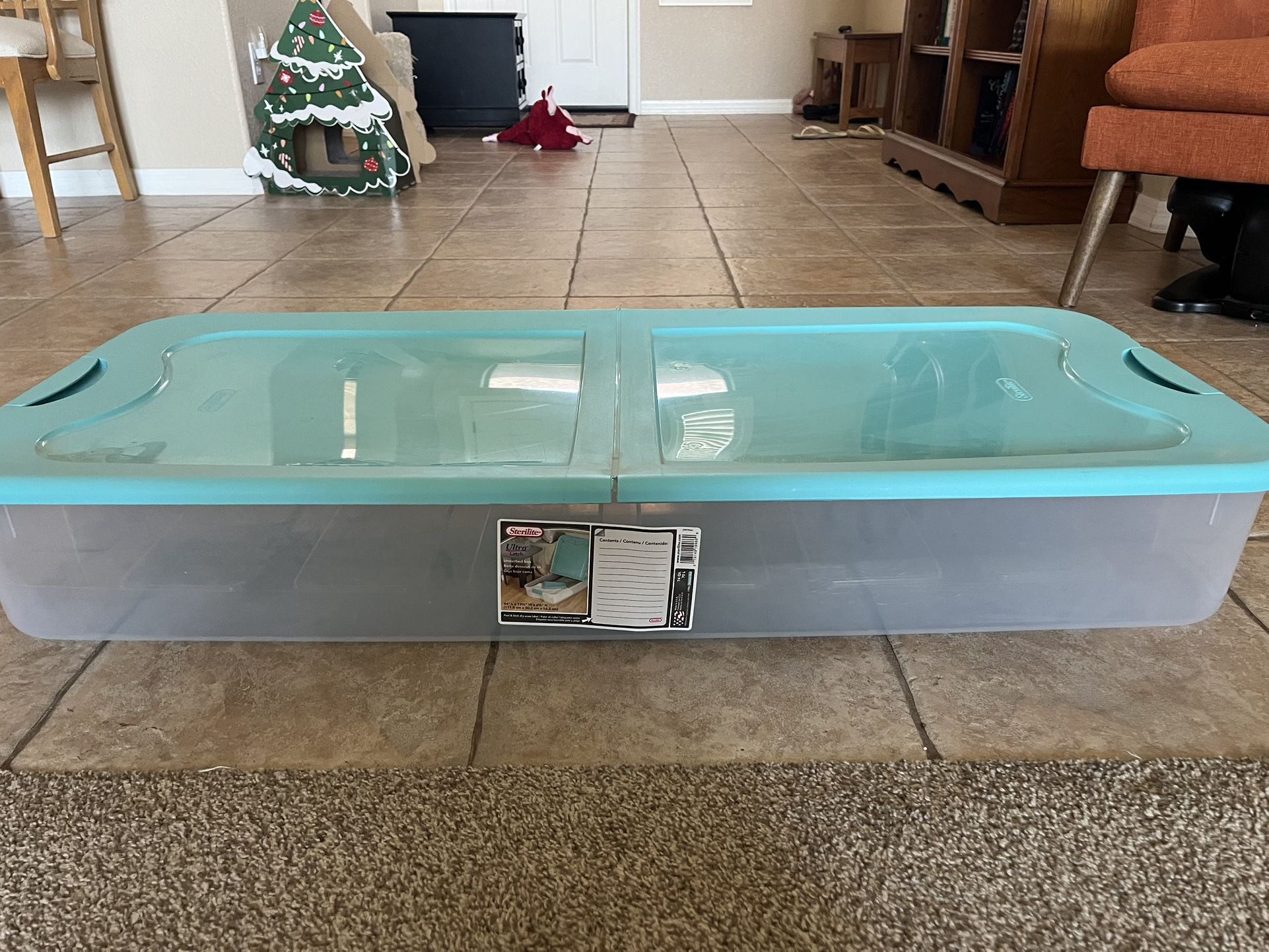 Sterilite 74 Qt. Under The Bed Storage