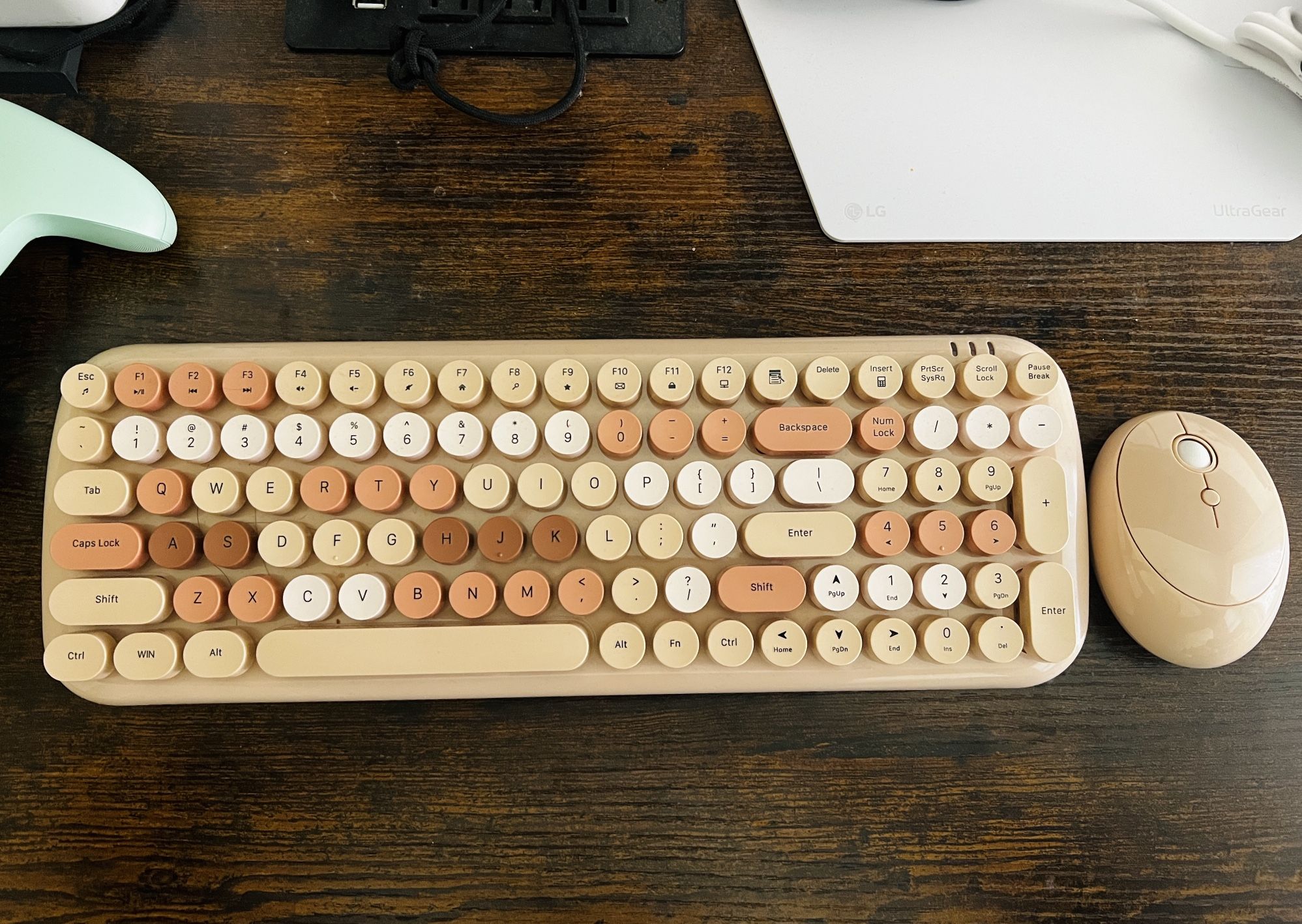 Wireless Keyboard and Mouse Combo