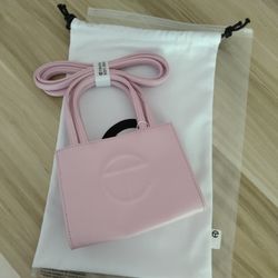 Telfar Small Shopping Bag Bubblegum Pink