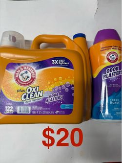 Arm & Hammer Laundry Care Set