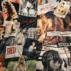 Taylor Swift Throw Blanket 40 X48