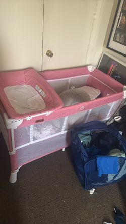 Baby Bassinet And Crib