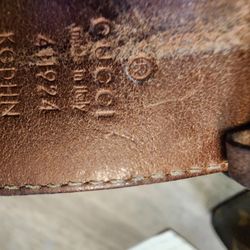Authentic Gucci Belt 