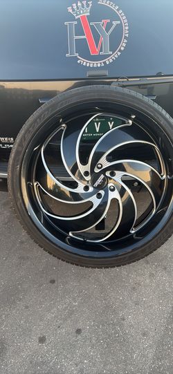 26’s with spare