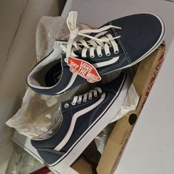 Vans Old Skool (Canvas) Size 11 In Mens