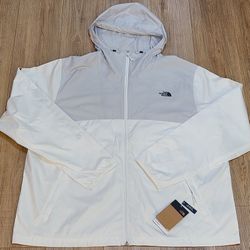 The North Face Windbreaker Hoodie Jacket Size 2XL For Men 
