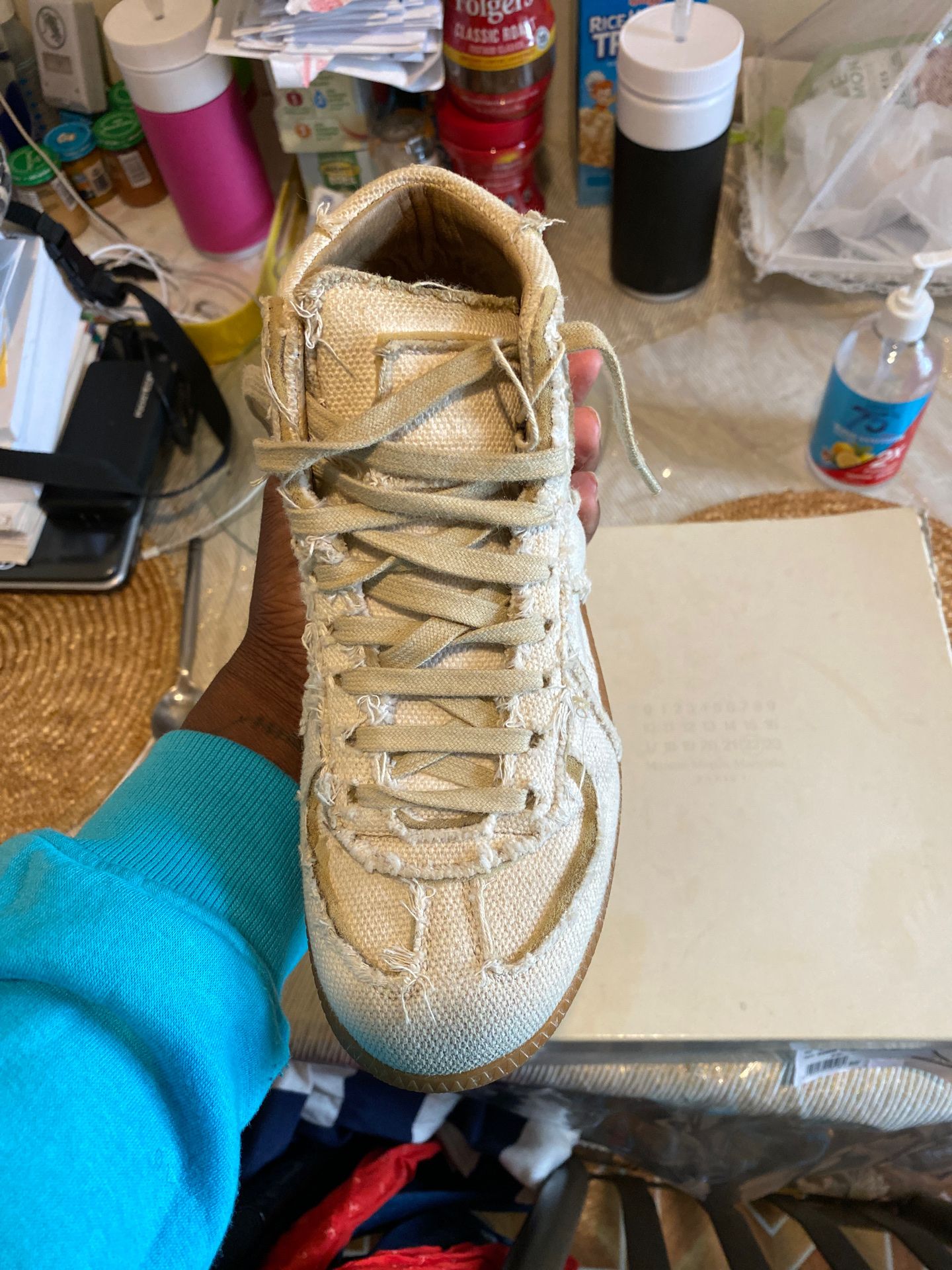 Maison Margeila sneakers size 7