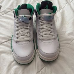 Jordan 5 Lucky Green