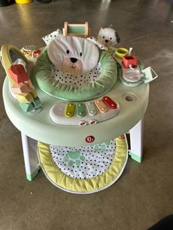 Fisher-Price 3-In-1 Baby Activity Center