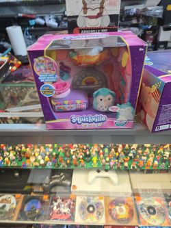 Squishville By Squishmallows Winston's Bakery Plush Playset NEW