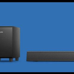 soundbar Philips whit subwoofer wireless 