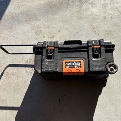 Ridged Tool Box