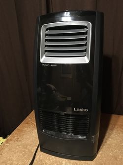 LASKO CC23161 MOTION HEAT WHOLE ROOM CERAMIC HEATER BLACK