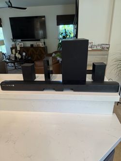 Samsung 4.1 channel wireless sound system