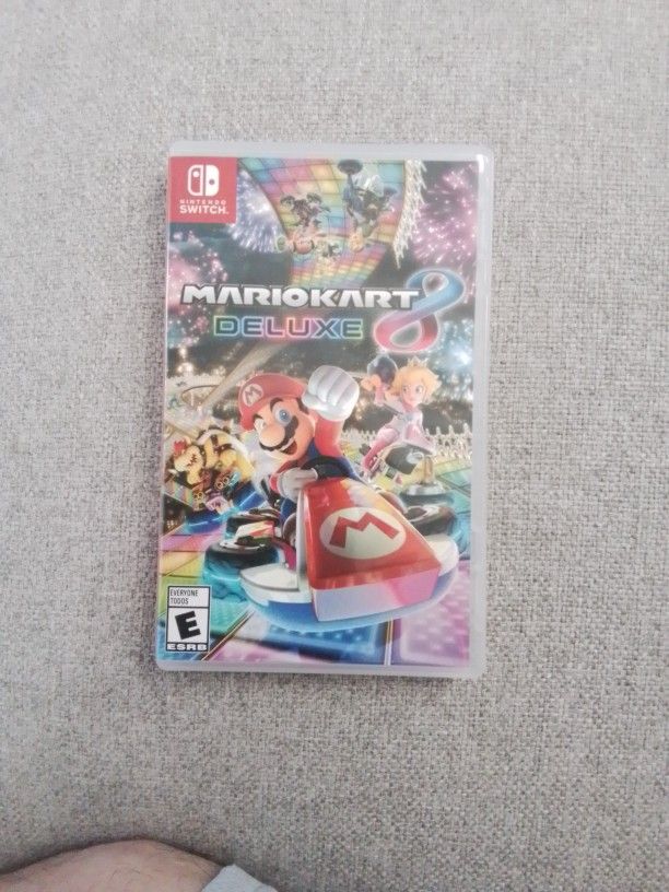 Mario Kart 8 Deluxe 