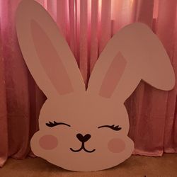 Bunny Foam Cutout