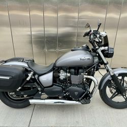 2015 Triumph Speedmaster 