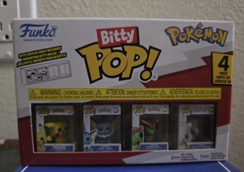 Pokemon Bitty POP!