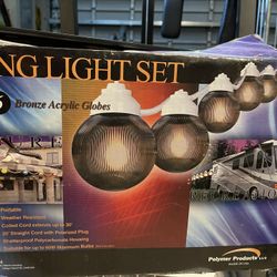 Hanging String Light Set