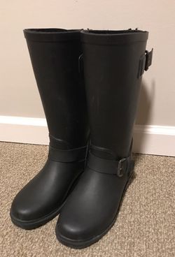 Girls Justice Rain-boots!!!! Size 4 Basically new!
