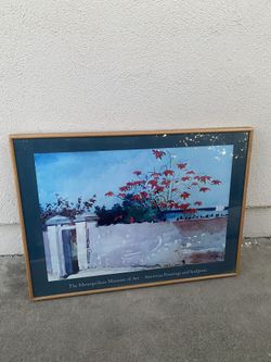 " A Wall Nassau " by Winslow Homer Vault W Artwork