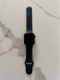 Apple Watch Series 10 [GPS 46mm case] Smartwatch with Jet Black Aluminum Case with Black Sport Band - M/L. Fitness Tracker, ECG App, Always-On Retina 