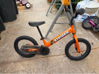 Strider bike