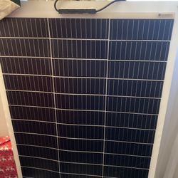 Light Weight Flexible 130W Solar Panel 18V Mono Perfect For Car Or Camping