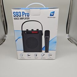 Bluetooth Voice Amplifier with Handheld Mic, for Teachers, Speech，Outdoor-S93Pro