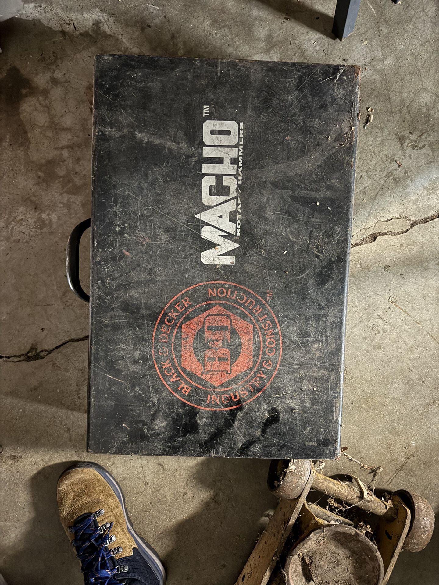 Black & Decker Macho Rotary Hammer