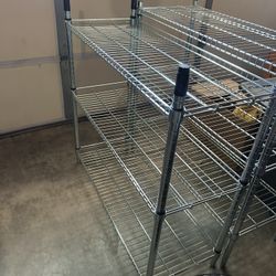 Metal Shelves