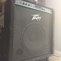 Peavey Combo 115 Bass Amp Cabinet Combo - Color Black