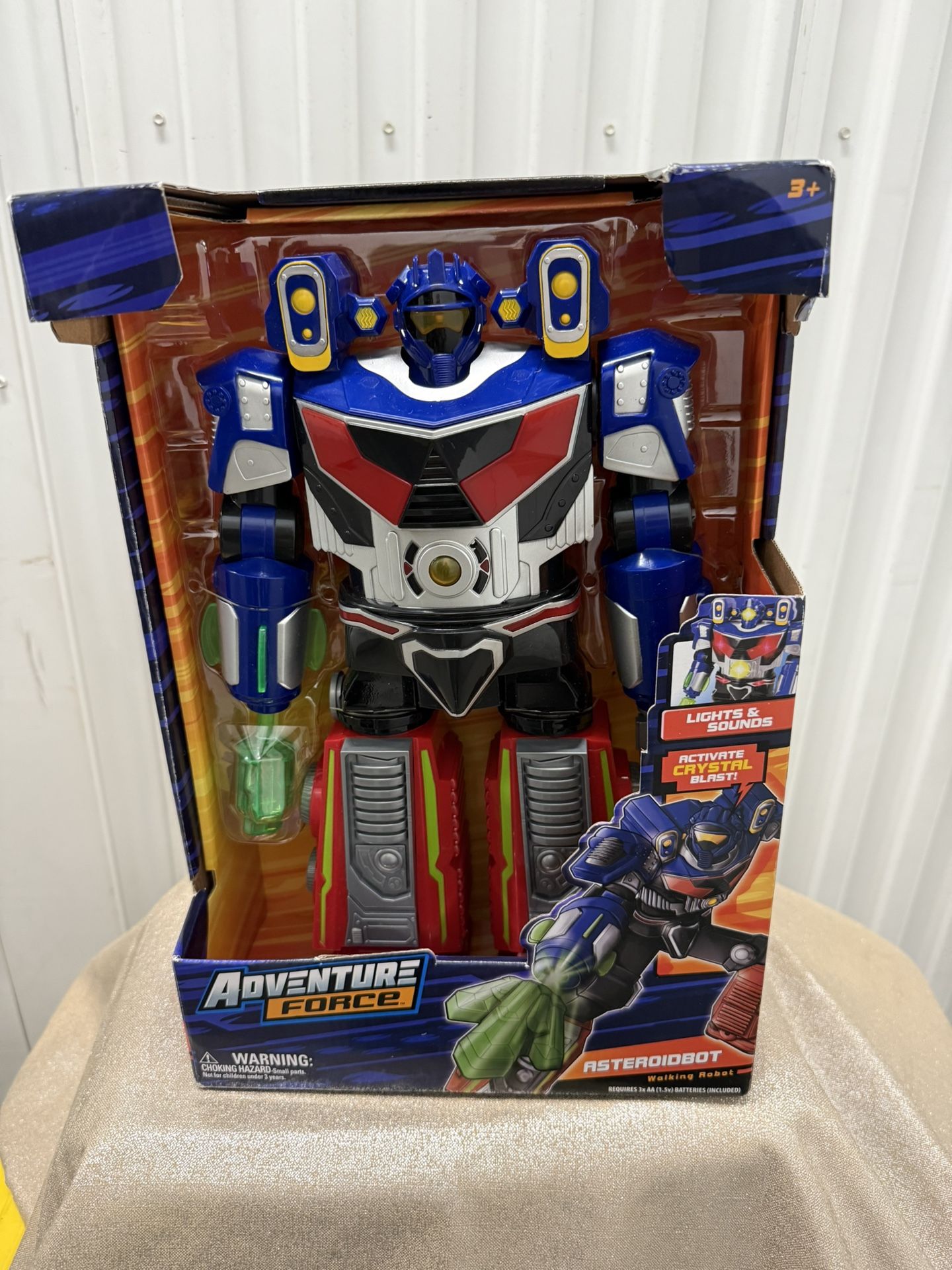 Astro robot With Lights And Sound
