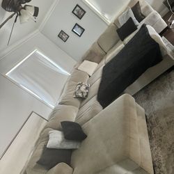 Large Sectional Couch 