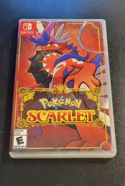 Pokemon Scarlet (Switch)