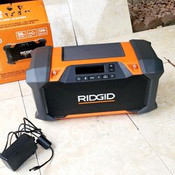 RIDGID 18V Hybrid Bluetooth Radio (TOOL-ONLY) 