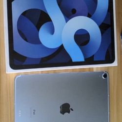 iPad Air 4 sky blue 64gb Apple tablet